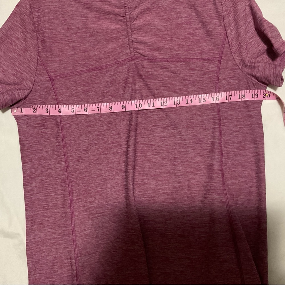 Duluth Women's V-Neck Short Sleeve Top - with pocket size L - Picture 5 of 6